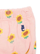 Culotte per neonata Bobo Choses rosa con stampa a fiori - Rubino Kids