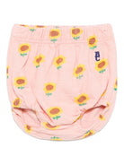 Culotte per neonata Bobo Choses rosa con stampa a fiori - Rubino Kids