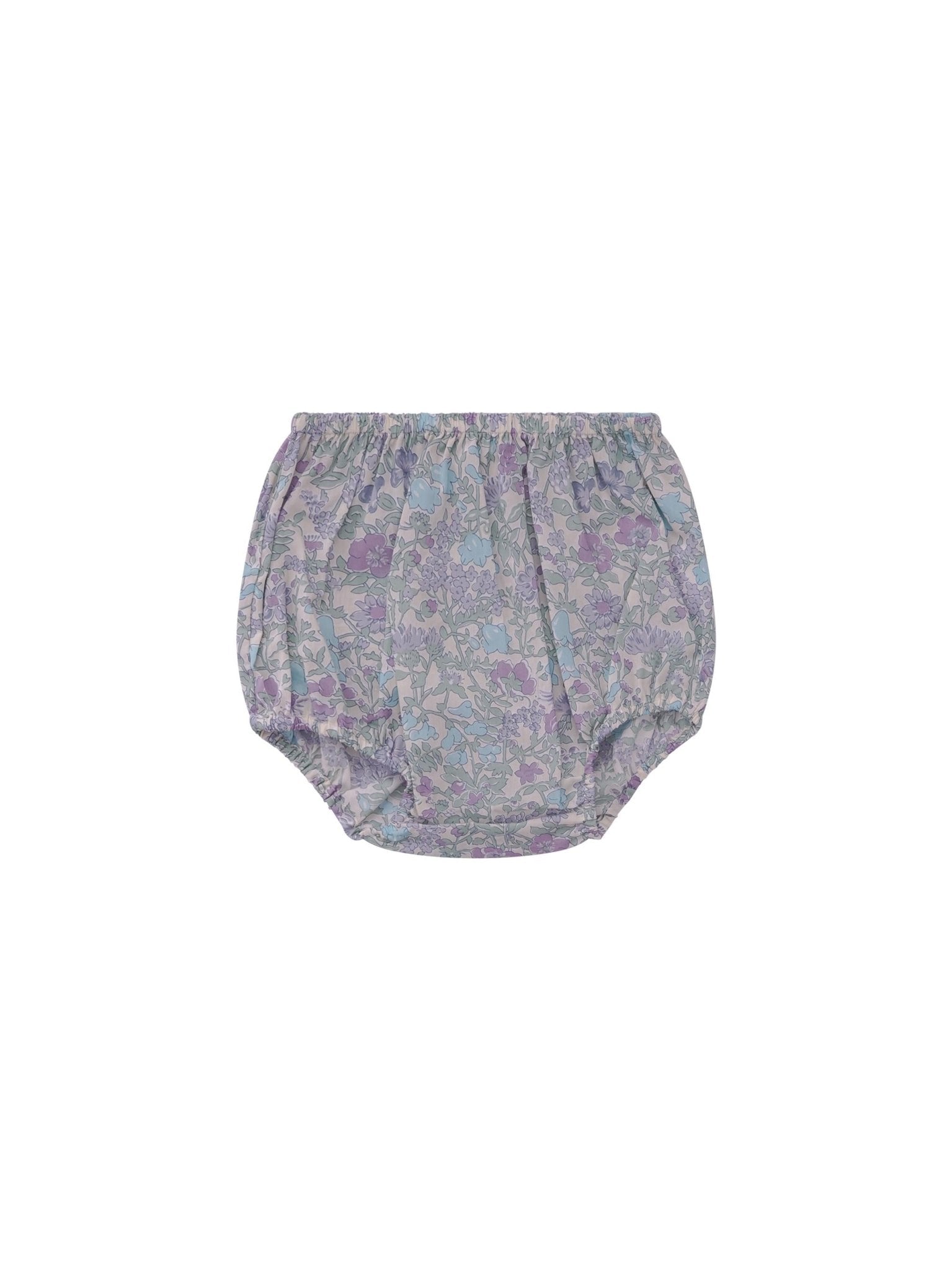 Culotte per neonata Bonpoint multicolor con vita elasticizzata - Rubino Kids