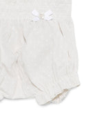 Culotte per neonati Paz Rodriguez beige motivo a pois - Rubino Kids