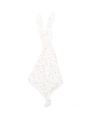 Doudou per neonati Petit Bateau bianco a forma di coniglio - Rubino Kids