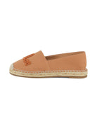 Espadrilles per bambina Chloé Kids marrone chiaro con ricamo - Rubino Kids