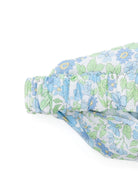 Fascia per capelli per neonata Mariella Ferrari bianco con stampa floreale - Rubino Kids