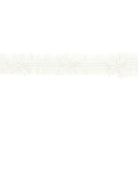 Fascia per neonata Monnalisa bianca con ruches - Rubino Kids