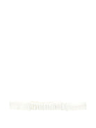 Fascia per neonata Monnalisa bianca con ruches - Rubino Kids