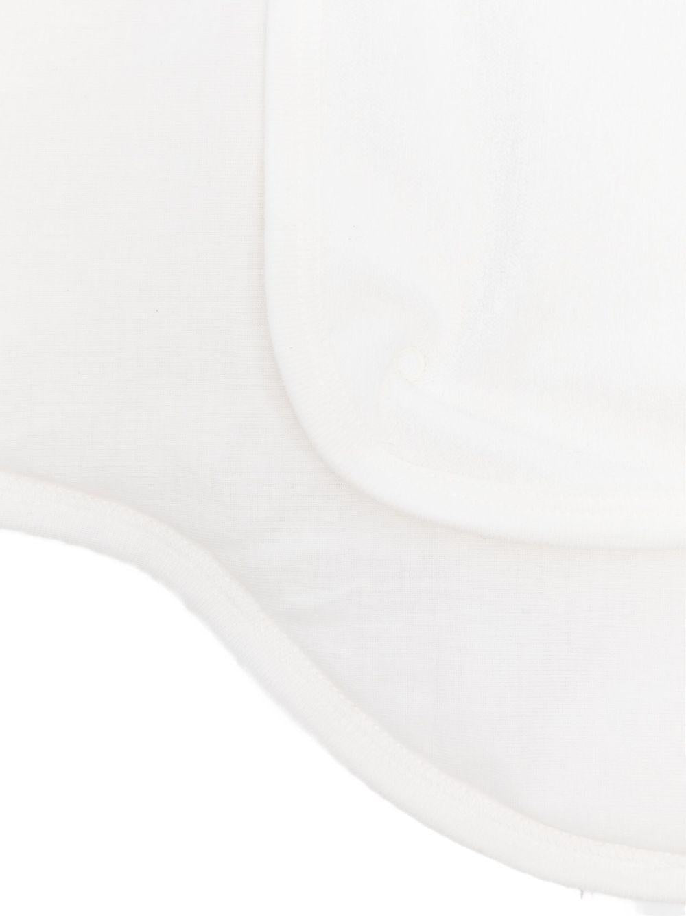 Fasciatoio per neonati Petit Bateau bianco con stampa a cuore - Rubino Kids