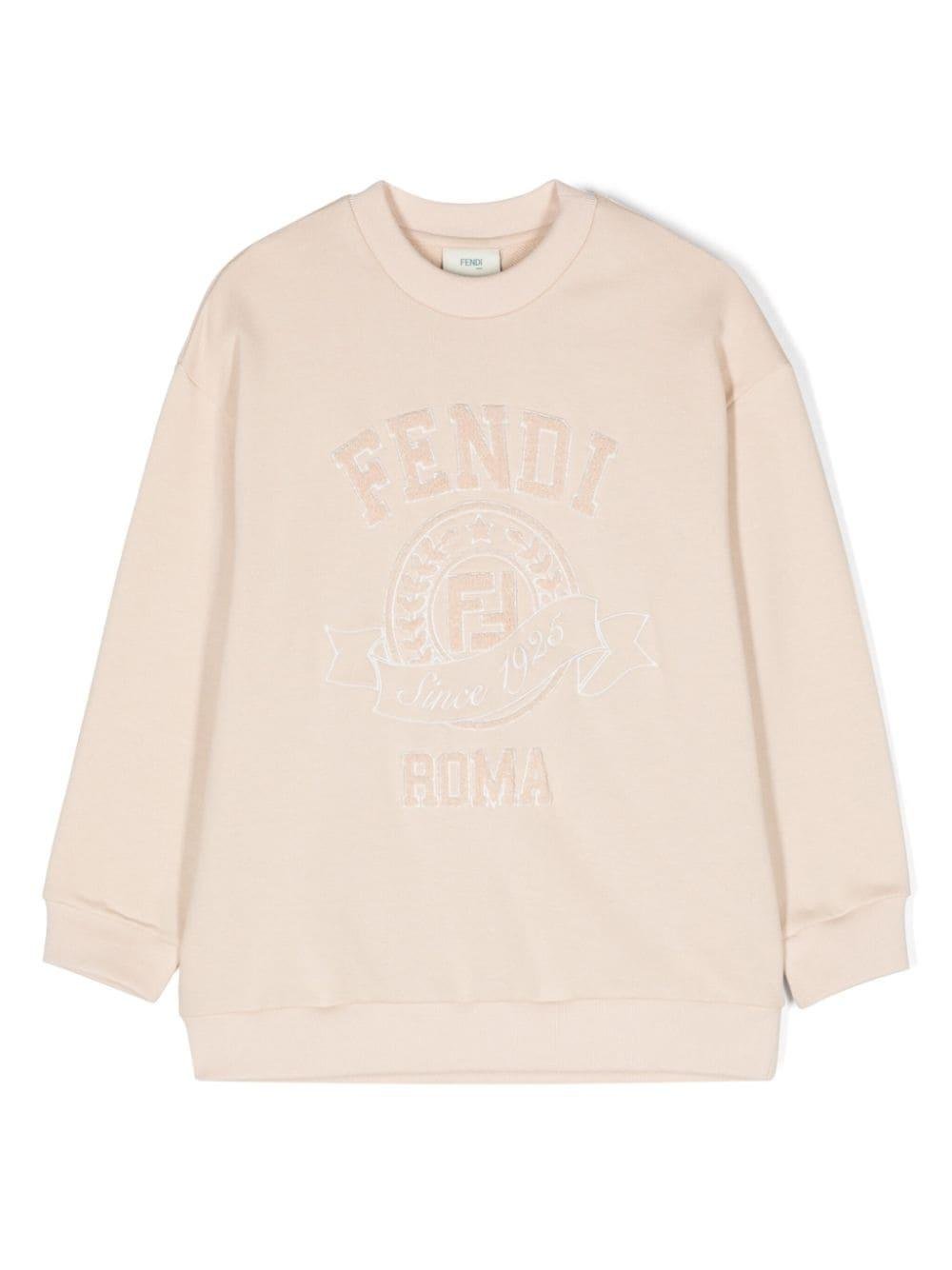 FENDI KIDS logo-print jacket | Offer Price