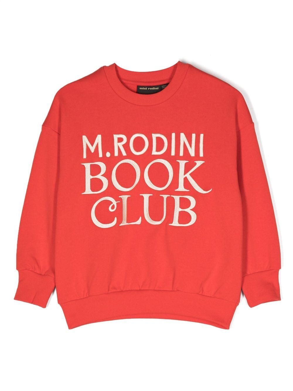 Felpa con motivo "Book Club" - Rubino Kids