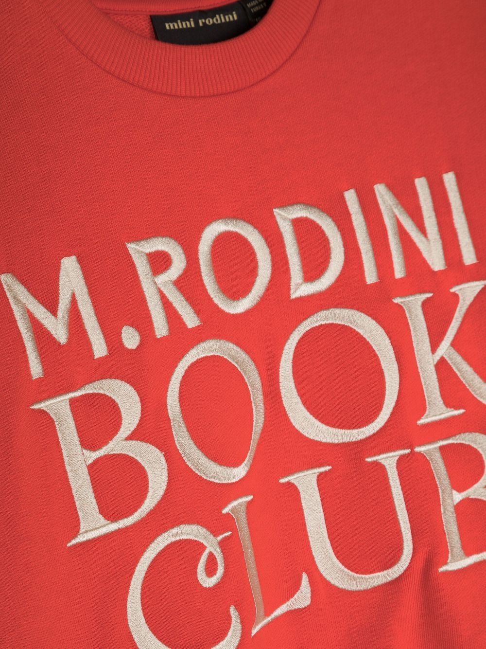 Felpa con motivo "Book Club" - Rubino Kids