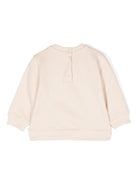 Felpa con stampa grafica per neonato Fendi Kids rosa con bottoni a pressione sul retro - Rubino Kids