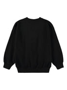 Felpa Mar per bambino Molo nera con motivo smiley - Rubino Kids