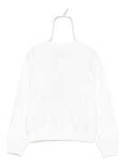 Felpa per bambina ETRO KIDS bianca con motivo Pegaso - Rubino Kids