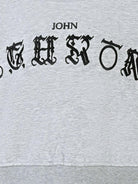 Felpa per bambina John Richmond Junior grigio con ricamo logo - Rubino Kids