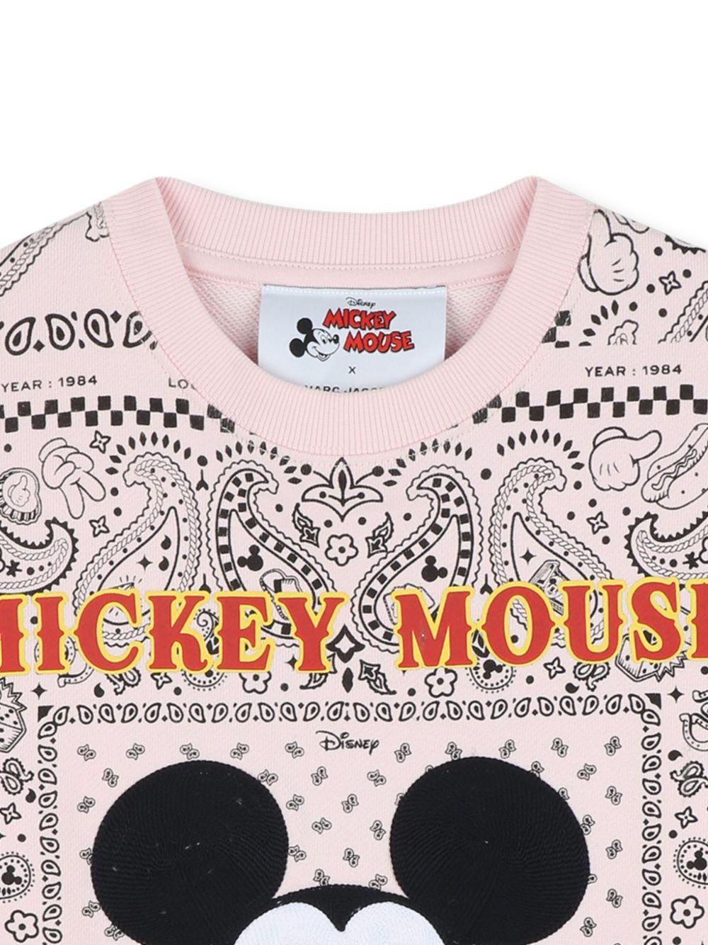 Marc Jacobs Kids x Disney Mickey Mouse Pink Paisley Print