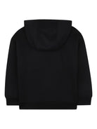 Felpa per bambina Michael Kors Kids nero con strass - Rubino Kids