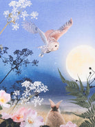 Felpa per bambina Molo blu con stampa all - over - Rubino Kids