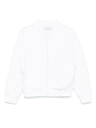 Felpa per bambina Monnalisa bianco con stampa Bambi x Disney - Rubino Kids