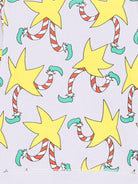 Felpa per bambina Stella McCartney Kids lilla con stampa stelle - Rubino Kids