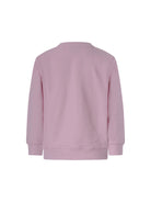 Felpa per bambina Stella McCartney Kids rosa a girocollo con stampa grafica sul davanti - Rubino Kids