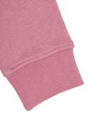 Felpa per bambina Stella McCartney Kids rosa con logo floreale - Rubino Kids