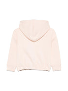 Felpa per bambina Stella McCartney Kids rosa con stampa grafica sul davanti - Rubino Kids