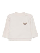 Felpa per bambini Donsje bianco con ricamo koala - Rubino Kids