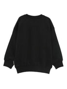 Felpa per bambini Molo nera con simbolo della pace - Rubino Kids