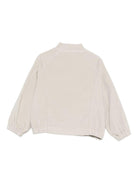 Felpa per bambino Album di Famiglia Kids grigia con chiusura con cerniera - Rubino Kids