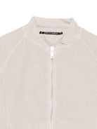 Felpa per bambino Album di Famiglia Kids grigia con chiusura con cerniera - Rubino Kids