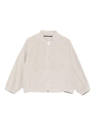 Felpa per bambino Album di Famiglia Kids grigia con chiusura con cerniera - Rubino Kids