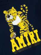 Felpa per bambino Amiri Kids blu con cappuccio - Rubino Kids