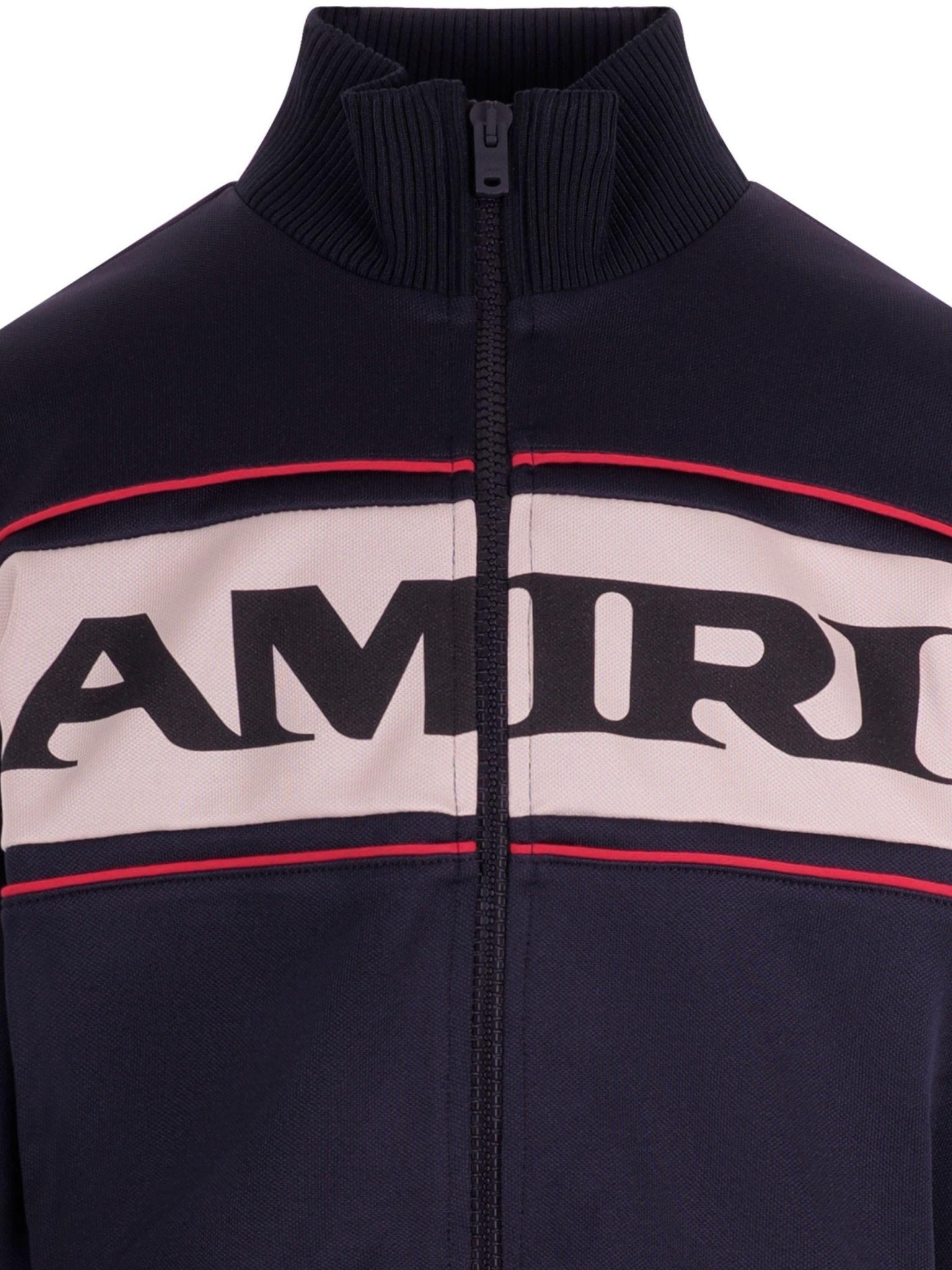 Felpa per bambino Amiri Kids blu con logo sul davanti - Rubino Kids