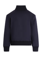 Felpa per bambino Amiri Kids blu con logo sul davanti - Rubino Kids