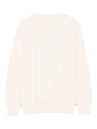 Felpa per bambino Balmain Kids beige con bottoni oro - Rubino Kids