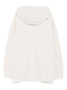 Felpa per bambino Balmain Kids beige con chiusura con zip - Rubino Kids