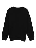 Felpa per bambino Balmain Kids nero con testa di leone - Rubino Kids