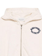 Felpa per bambino Bobo Choses bianca con stampa del logo - Rubino Kids