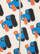 Felpa per bambino Bobo Choses bianco con stampa di cane - Rubino Kids