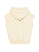 Felpa per bambino Bobo Choses gialla con logo sul davanti - Rubino Kids