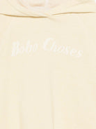 Felpa per bambino Bobo Choses gialla con logo sul davanti - Rubino Kids