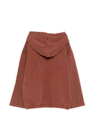 Felpa per bambino Bobo Choses marrone con logo sul davanti - Rubino Kids