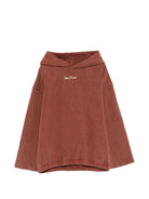 Felpa per bambino Bobo Choses marrone con logo sul davanti - Rubino Kids