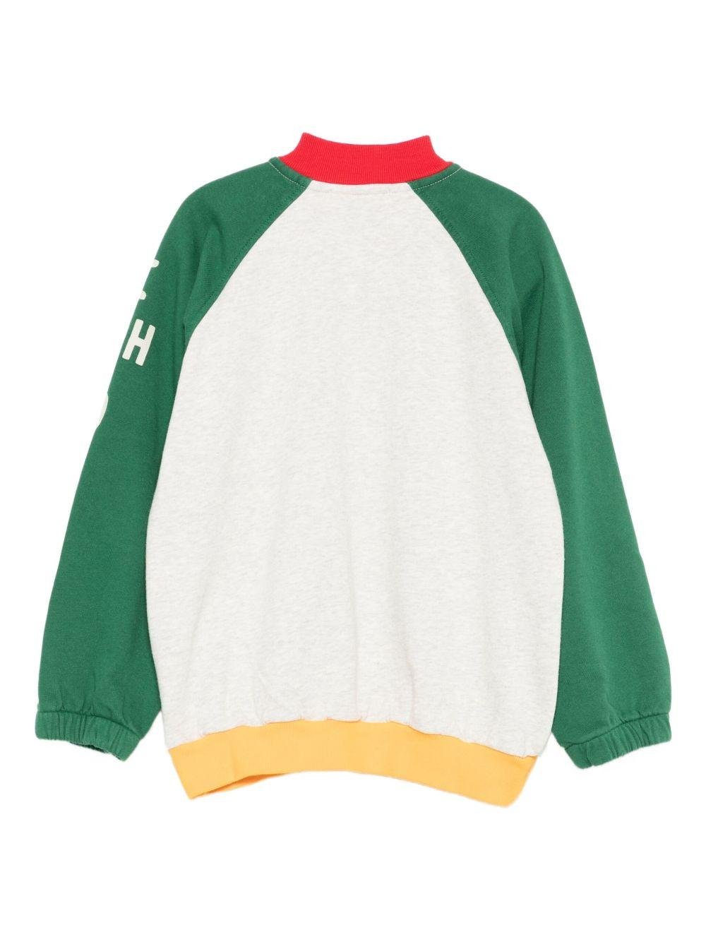 Felpa per bambino Bobo Choses multicolore con zip - Rubino Kids