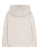 Felpa per bambino BOSS Kids beige con cappuccio - Rubino Kids