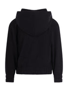 Felpa per bambino Burberry Kids nera con zip - Rubino Kids