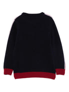 Felpa per bambino ETRO KIDS blu con motivo Pegaso sul davanti - Rubino Kids