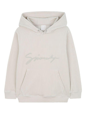 Givenchy Kids white hooded sweatshirt for children