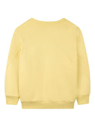 Felpa per bambino Givenchy Kids giallo con logo - Rubino Kids