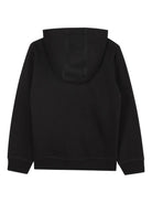 Felpa per bambino Hugo Kids nera con chiusura con zip - Rubino Kids