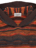 Felpa per bambino Laneus Kids marrone con etichetta con logo - Rubino Kids